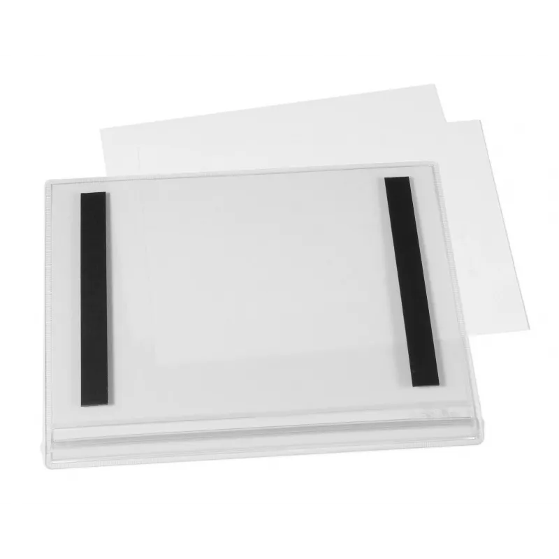 DURABLE vodotesný magnetický rám na plagát A5, balenie 5 ks, čierny 505819
