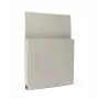 DURABLE samolepiaci držiak na prospekty sivý DIN A4 245 x 27 x 330 mm 507210