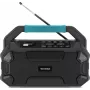 TechniSat VIOLA 231 OD DAB+ & UKW stavebné rádio s Bluetooth, odolné proti striekajúcej vode IPX4, čierne