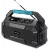 TechniSat VIOLA 231 OD DAB+ & UKW stavebné rádio s Bluetooth, odolné proti striekajúcej vode IPX4, čierne