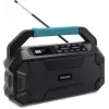 TechniSat VIOLA 231 OD DAB+ & UKW stavebné rádio s Bluetooth, odolné proti striekajúcej vode IPX4, čierne