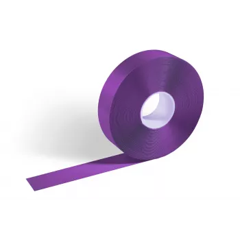 DURABLE DURALINE 50/05 samolepiaca páska na označenie podlahy, PVC, fialová, 50 mm x 5 m 102112