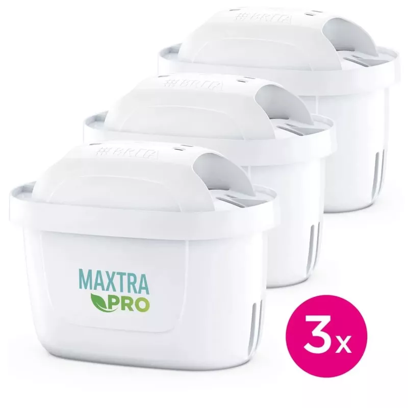 BRITA MAXTRA PRO vodná filtračná kazeta, balenie 3 ks