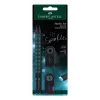 Faber-Castell Midnight Ocean Sada ceruziek B, čierna/modrá 118295