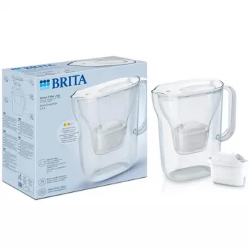 Brita Style kanvica na vodu s filtrom, 2,4L, biela, filter MAXTRA+ v balení