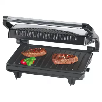 Clatronic MG 3519 kontaktný gril 700 W bez tuku nepriľnavé dosky