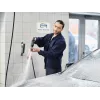 DURABLE 505719 vodotesná samolepiaca vizitka A5, balenie 5 ks