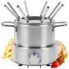 Profi Cook PC-FD 1288 elektrická fondue sada nerez 800 W 1,2 L 8 osôb