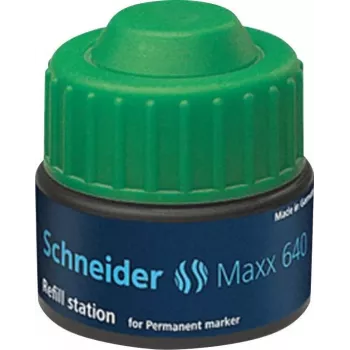 Schneider Maxx 640 náhradná náplň markera zelená 30 ml 164004