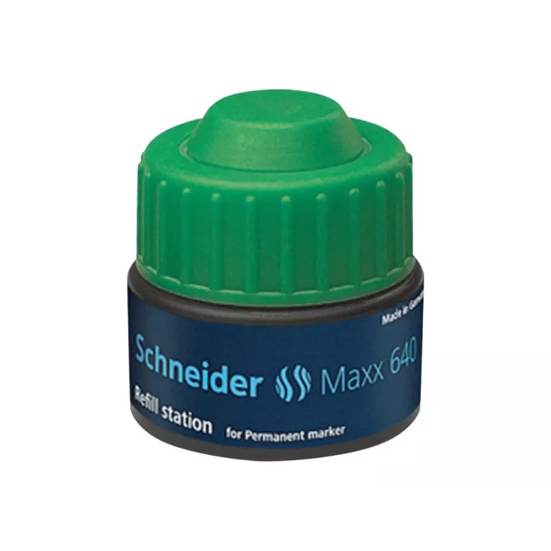 Schneider Maxx 640 náhradná náplň markera zelená 30 ml 164004