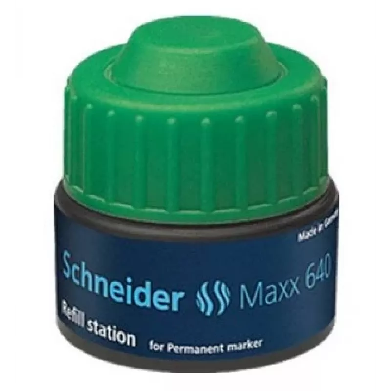 Schneider Maxx 640 náhradná náplň markera zelená 30 ml 164004