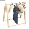 Rayher Mini stojan na bielizeň pre škriatkov, prírodný, 1 sada 46814505
