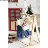 Rayher Mini stojan na bielizeň pre škriatkov, prírodný, 1 sada 46814505