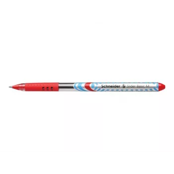 SCHNEIDER KS Slider M guľôčkové pero červené 1,0 mm balenie 10 ks 151102