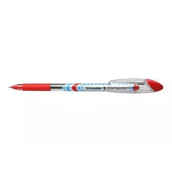 SCHNEIDER KS Slider M guľôčkové pero červené 1,0 mm balenie 10 ks 151102