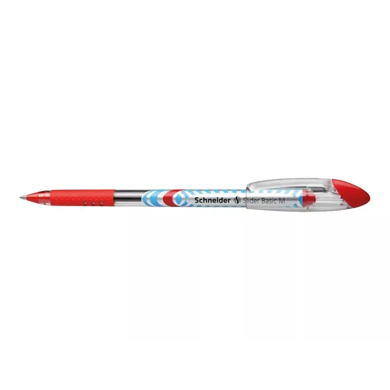 SCHNEIDER KS Slider M guľôčkové pero červené 1,0 mm balenie 10 ks 151102