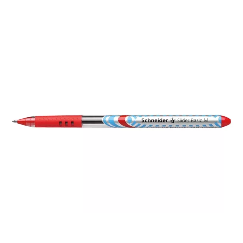 SCHNEIDER KS Slider M guľôčkové pero červené 1,0 mm balenie 10 ks 151102
