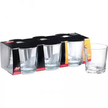 Ritzenhoff & Breker 4ALL 690231 whisky poháre, set 6 ks