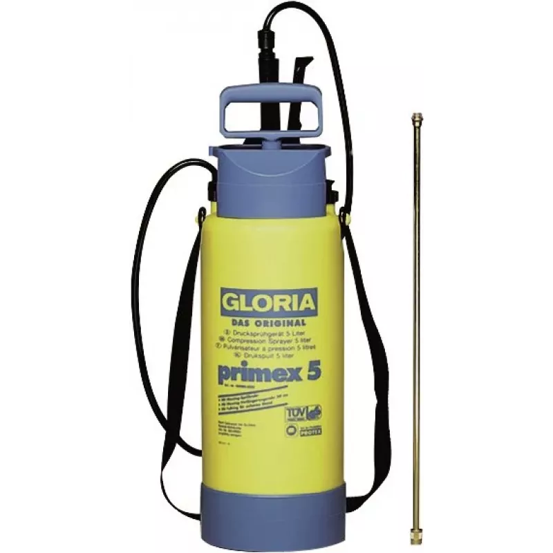 Gloria Primex 5 tlakový postrekovač 5L 000083.0000