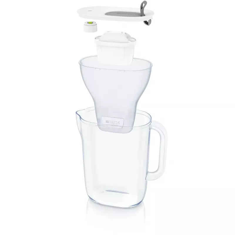 BRITA STYLE-B kanvica na vodu s filtrom, 2,4 l, sivá