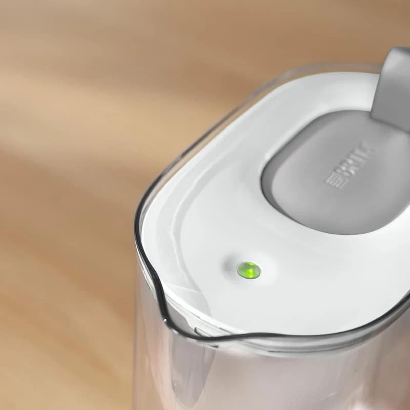 BRITA STYLE-B kanvica na vodu s filtrom, 2,4 l, sivá