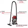 Einhell TC-VC 1540 S mokro-suchý vysávač 15 l 1500 W 2347405