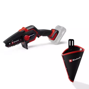 Einhell GE-PS 18/15 Li Holster Kit akumulátorová píla na konáre (bez batérie a nabíjačky, 158 mm lišta, Power X-Change) 4600047