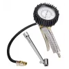 Einhell 4133110 analógový merač tlaku v pneumatikách s manometrom, 0-10 bar / 0-145 psi, vypúšťací ventil