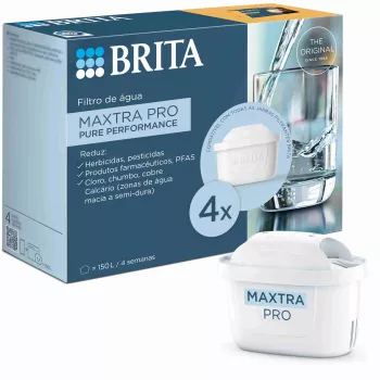 BRITA MAXTRA PRO Pure Performance vodná filtračná kartuša, balenie 4 ks