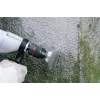 Wolfcraft hrnčeková kefa s upínaním 1/4 palca (6,3 mm), 50 mm uzlový oceľový drôt, 12 500 ot/min, model 2108000