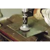 Wolfcraft hrnčeková kefa s upínaním 1/4 palca (6,3 mm), 50 mm uzlový oceľový drôt, 12 500 ot/min, model 2108000