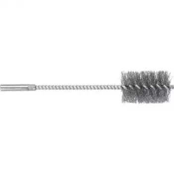 Wolfcraft valcová kefa 2128000, oceľový drôt, priemer 15 mm, upínanie 6 mm, 4500 ot/min