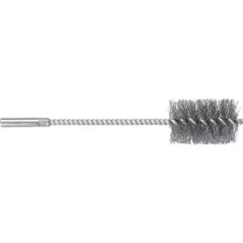 Wolfcraft valcová kefa 2128000, oceľový drôt, priemer 15 mm, upínanie 6 mm, 4500 ot/min