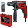Einhell TC-ID 720/1 E Kit príklepová vŕtačka 720 W so 5-dielnou sadou vrtákov a prenosným kufrom 4259846