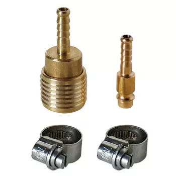 Einhell sada spojok hadíc 6 mm pre tlakovzdušné systémy (4139500)