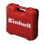 Einhell 4540040 prázdny kufrík na náradie 34 x 30 x 10 cm červený/čierny