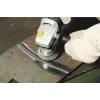 Wolfcraft hrnčeková kefa s oceľovým drôtom, vlnená, priemer 100 mm, závit M14, 8500 ot/min 2151000