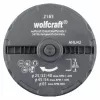 wolfcraft Multivŕtacia píla Ø 25-65 mm, 6 pílových listov, hĺbka rezu 23 mm (2165000)
