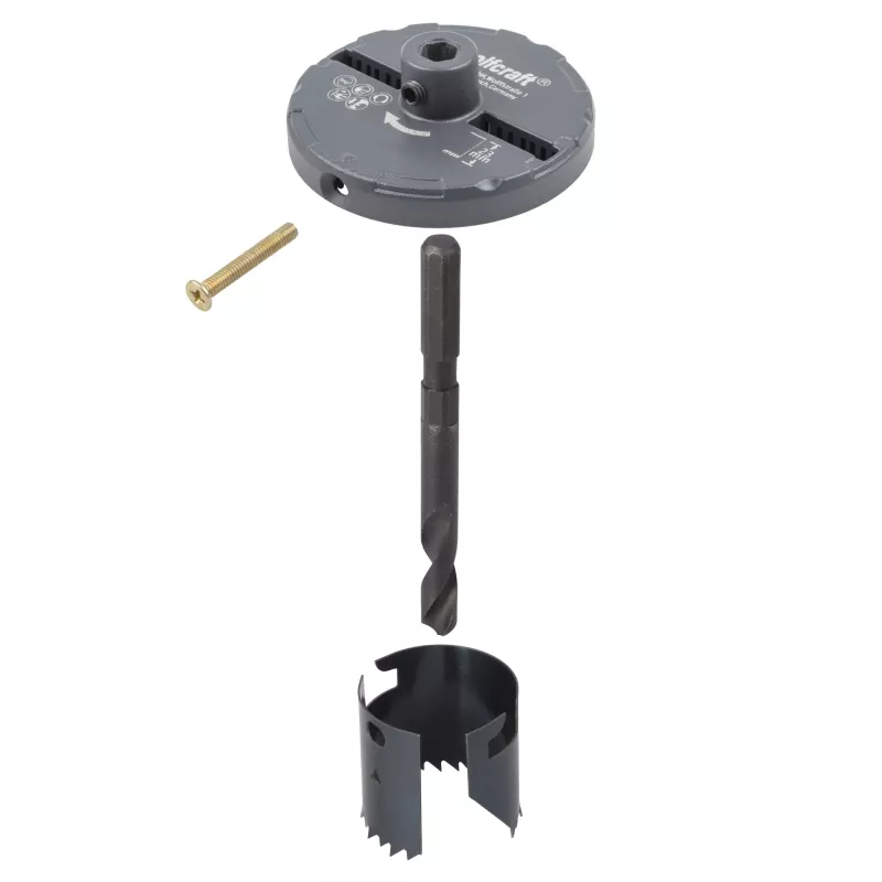 wolfcraft Multivŕtacia píla Ø 25-65 mm, 6 pílových listov, hĺbka rezu 23 mm (2165000)