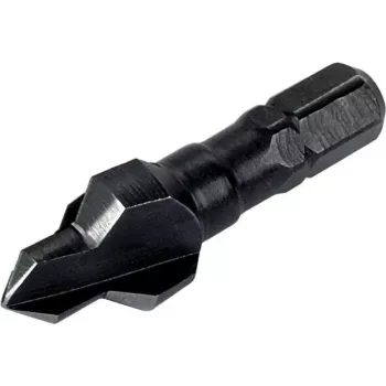 Wolfcraft 2546000 Kužeľový záhlbník 8 mm šesťhranná stopka 1/4 palca HSS jednovrstvový 90°