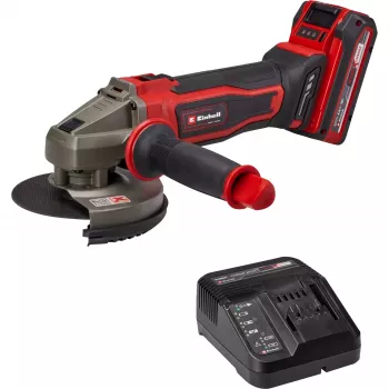 Einhell TE-AG 18/125-2 Li Akumulátorová uhlová brúska 18V 125mm s 4,0Ah batériou a nabíjačkou 4431190