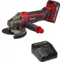 Einhell TE-AG 18/125-2 Li Akumulátorová uhlová brúska 18V 125mm s 4,0Ah batériou a nabíjačkou 4431190