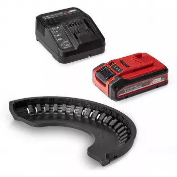 Einhell TE-AG 18/125-2 Li Akumulátorová uhlová brúska 18V 125mm s 4,0Ah batériou a nabíjačkou 4431190
