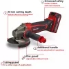 Einhell TE-AG 18/125-2 Li Akumulátorová uhlová brúska 18V 125mm s 4,0Ah batériou a nabíjačkou 4431190