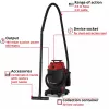 Einhell TC-VC 3055 A Mokro-suchý vysávač 30 l nerez 1500 W 2347430