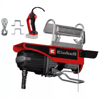 Einhell 2255161 Akumulátorový lanový navijak 250/500 kg, 18 V Power X-Change, bezuhlíkový, 12 m lano