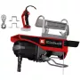 Einhell 2255161 Akumulátorový lanový navijak 250/500 kg, 18 V Power X-Change, bezuhlíkový, 12 m lano