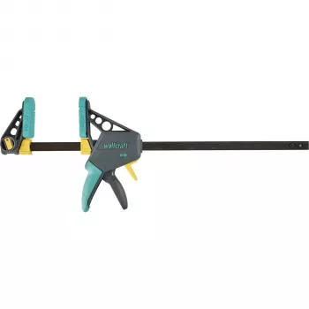 Wolfcraft PRO Jednoručná svorka 450mm / 100mm 3032000