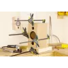 Wolfcraft PRO Jednoručná svorka 450mm / 100mm 3032000