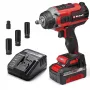 Einhell Professional IMPAXXO 18/450 Akumulátorový rázový uťahovač 450 Nm 18V bezuhlíkový s 4,0Ah batériou a nabíjačkou 4510074